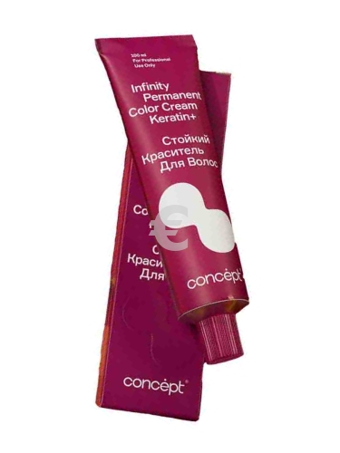 CONCEPT Infinity Permanent Color Cream Keratin+ 7.11, 100 
