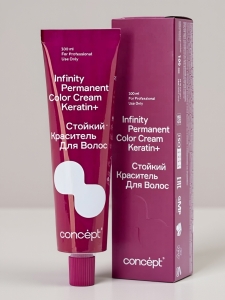 CONCEPT Infinity Permanent Color Cream Keratin+ 7.11, 100 