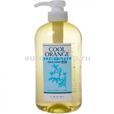 Lebel Cool Orange UC Hair Soap       600 