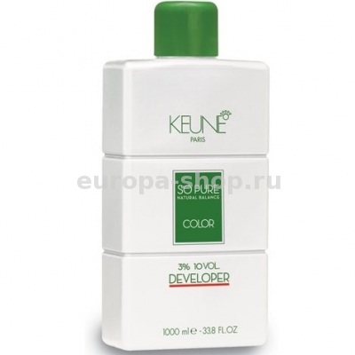 Keune So Pure    3%, 1000 