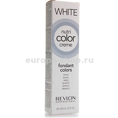 Revlon Nutri Color Creme White   000   100 