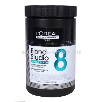 Loreal Blond Studio 8       500 