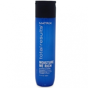 Matrix Moisture Me Rich увлажняющий шампунь для сухих волос 300 мл
