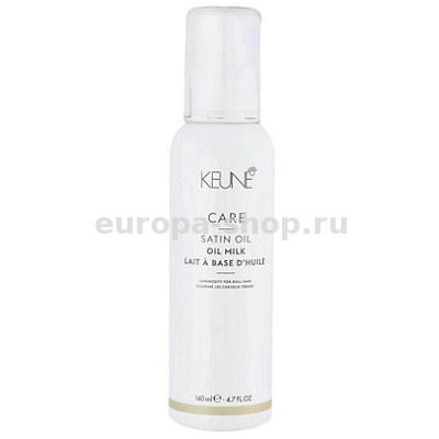 Keune Care Satin Oil - Oil Milk -     140 