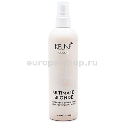 Keune  - Ultimate Power Neutralizing Blonde, 300 