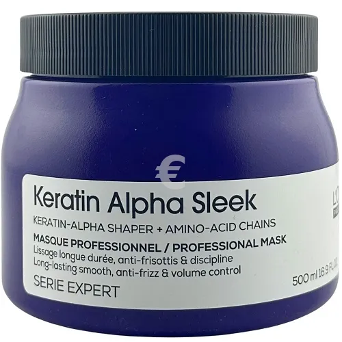 Loreal Keratin Alpha Sleek ����� ��� ����������� ����� 500 ��