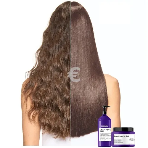 Loreal Keratin Alpha Sleek ����� ��� ����������� ����� 500 ��