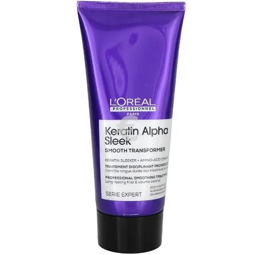 Loreal Keratin Alpha Sleek Smooth Transformer ������������� ���� ��� ����������� ����� 200 �� 
