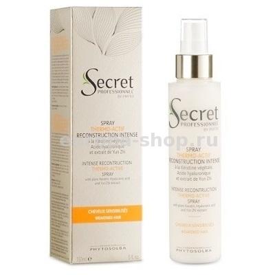 Secret Professionnel Spray Thermo-Actif Reconstruction Intense   150 