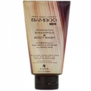 Alterna Bamboo Men Invigorating Shampoo and Body Wash  and    250 
