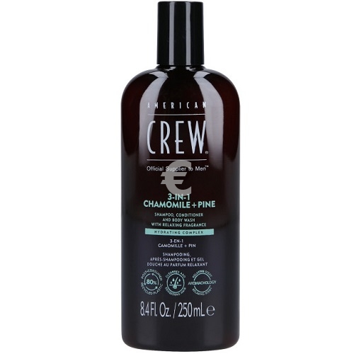 American Crew Chamomile + Pine 3  1 ,      250 