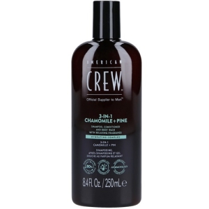 American Crew Chamomile + Pine 3  1 ,      250 