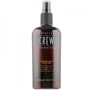 American Crew Classic Medium Hold Spray Gel -     250 