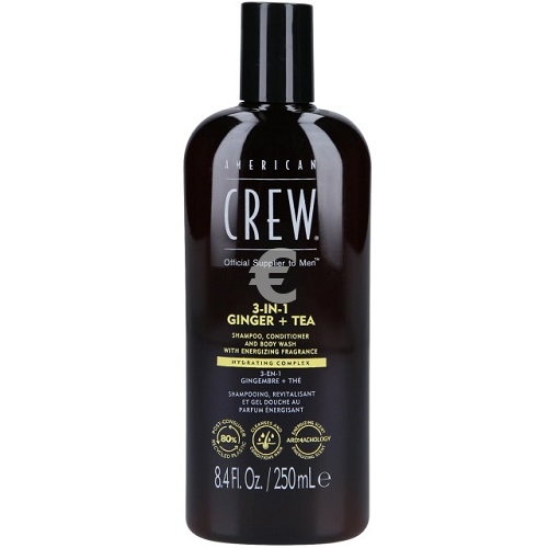 American Crew Ginger + Tea 3  1 ,      250 