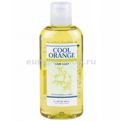 Lebel Cool Orange Hair Soap        200 