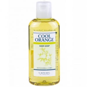 Lebel Cool Orange Hair Soap Шампунь для ухода за жирной кожей головы 200 мл
