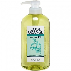 Lebel Cool Orange SC Шампунь для профилактики выпадения волос 600 мл