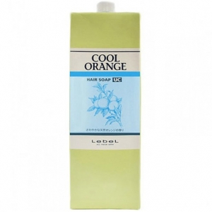 Lebel Cool Orange UC Hair Soap Шампунь для борьбы с поредением волос 1600 мл