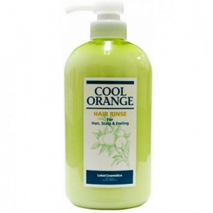 Lebel Cool Orange Hair Rinse Бальзам для ухода за любым типом волос 600 мл