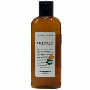 Lebel Natural Marigold Календула шампунь для жирной кожи головы 240 мл