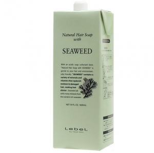 Lebel Natural Seaweed Морские водоросли шампунь нормализующий 1600 мл