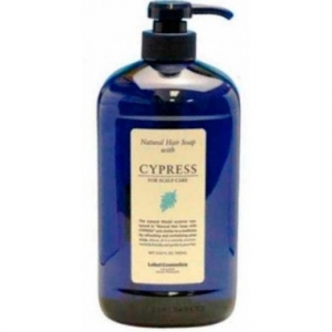 Lebel Natural Cypress Кипарис шампунь для чувствительной кожи 1000 мл