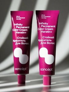 CONCEPT Infinity Permanent Color Cream Keratin+ 9.1, 100 