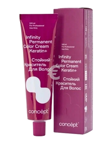 CONCEPT Infinity Permanent Color Cream Keratin+ 9.1, 100 