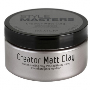 Revlon Style Masters Creator Matt Clay Матовая глина сильной фиксации 85 мл