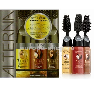 Alterna One Night Highlights Stylist Starter Kit      90  3 .