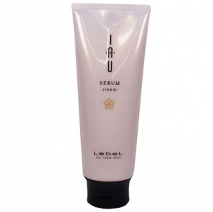 Lebel IAU Serum Cream Аромакрем для увлажнения и разглаживания волос 200 мл