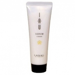 Lebel IAU Serum Cream Аромакрем для увлажнения и разглаживания волос 30 мл