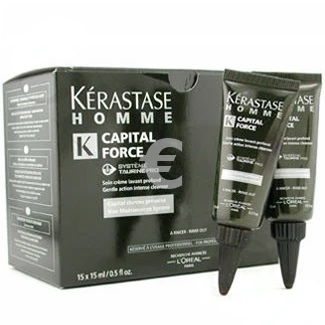 Kerastase   -  Capital Force 15*15 