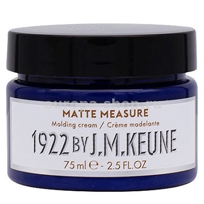 Keune Man 1922 BY J.M. Matter Measure   75 