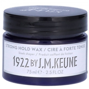 Keune Man 1922 BY J.M. Strong Hold Wax    75 