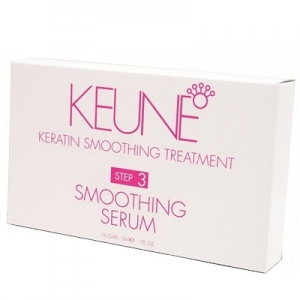 Keune Smoothing Serum Ampul Step 3    15  2 