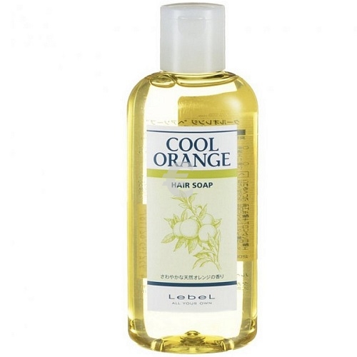 Lebel Cool Orange Hair Soap        200 