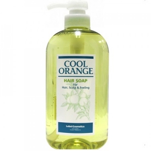 Lebel Cool Orange Hair Soap Шампунь для ухода за жирной кожей головы 600 мл