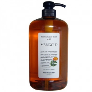 Lebel Natural Marigold Календула шампунь для жирной кожи головы 1000 мл