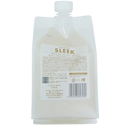 Lebel One Sleek   Refill 1000 