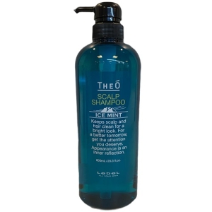 Lebel Theo Scalp Shampoo Ice Mint   600 