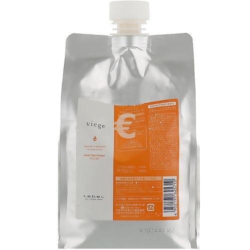 Lebel Viege Treatment Volume       1000 