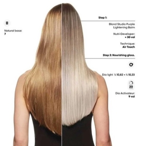Loreal Blond Studio Bonder Inside 8      500 .