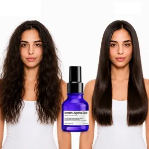 Loreal Keratin Alpha Sleek Mirror Sleek Serum ��������� ��� ���������� ��������� 50 �� 