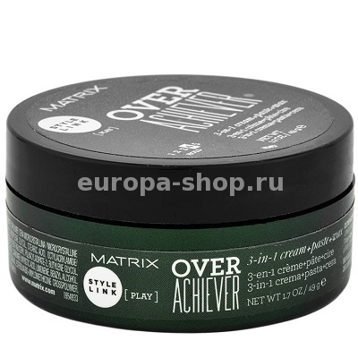 Matrix Style Link Over Achiever 3 in 1 cream paste wax    50 