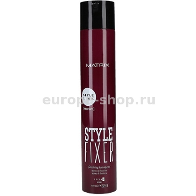 Matrix Style Link Style Fixer finishing hairspray - 400 