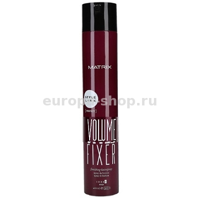 Matrix Style Link Volime Fixer volumizing hairspray    400 