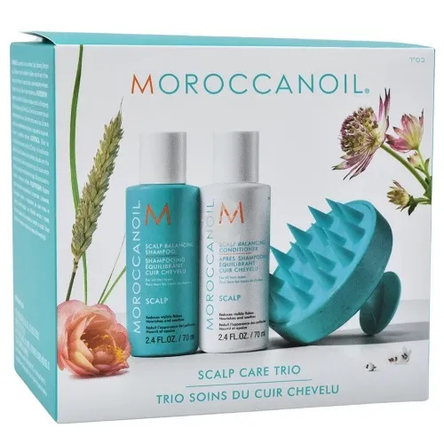 Moroccanoil Scalp Balancing Discovery Kit  70  +  70  +     