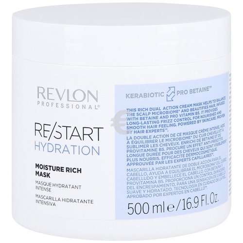 Revlon Restart Hydration Moisture Rich    500 