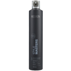 Revlon Style Masters Photo Finisher Hairspray 3      500 